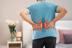 الفرق بين النتوء الغضروفي والانزلاق الغضروفي