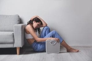 عدم استجابة الجسم للرجيم